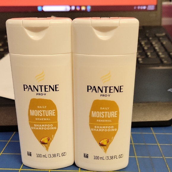 Pantene Daily Moisture Renewal Shampoo 100ml Each Set of 2 Bottles New - Picture 1 of 1